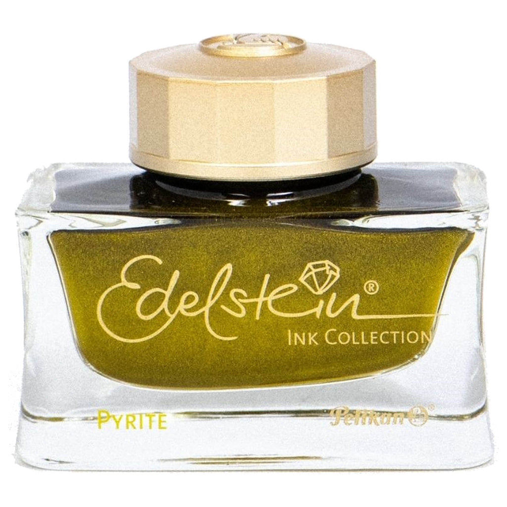 Pelikan Edelstein Ink Bottle (Pyrite - 50 ML) 303422 (Special Edition)