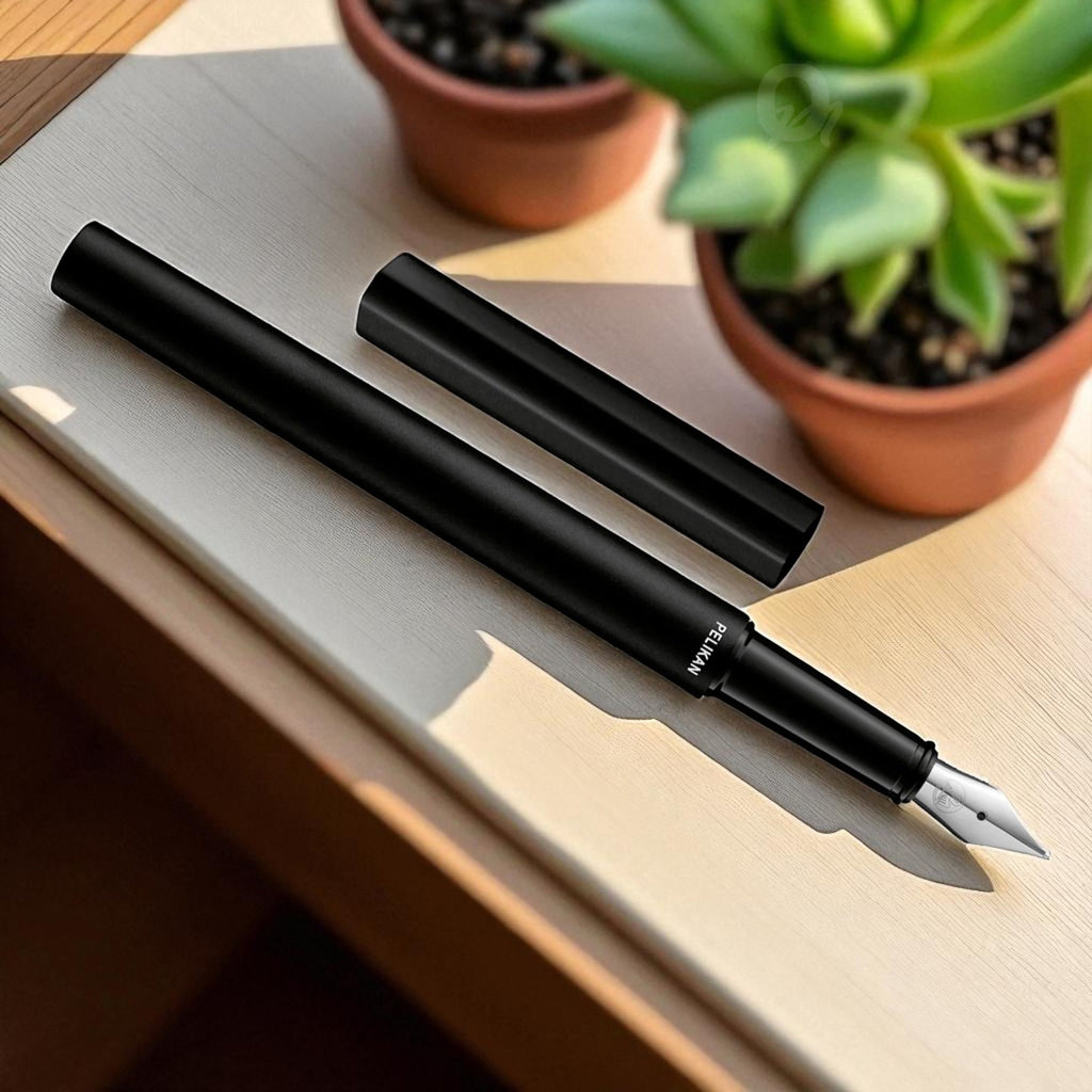 Pelikan Ineo P6 Black Rock Fountain Pen