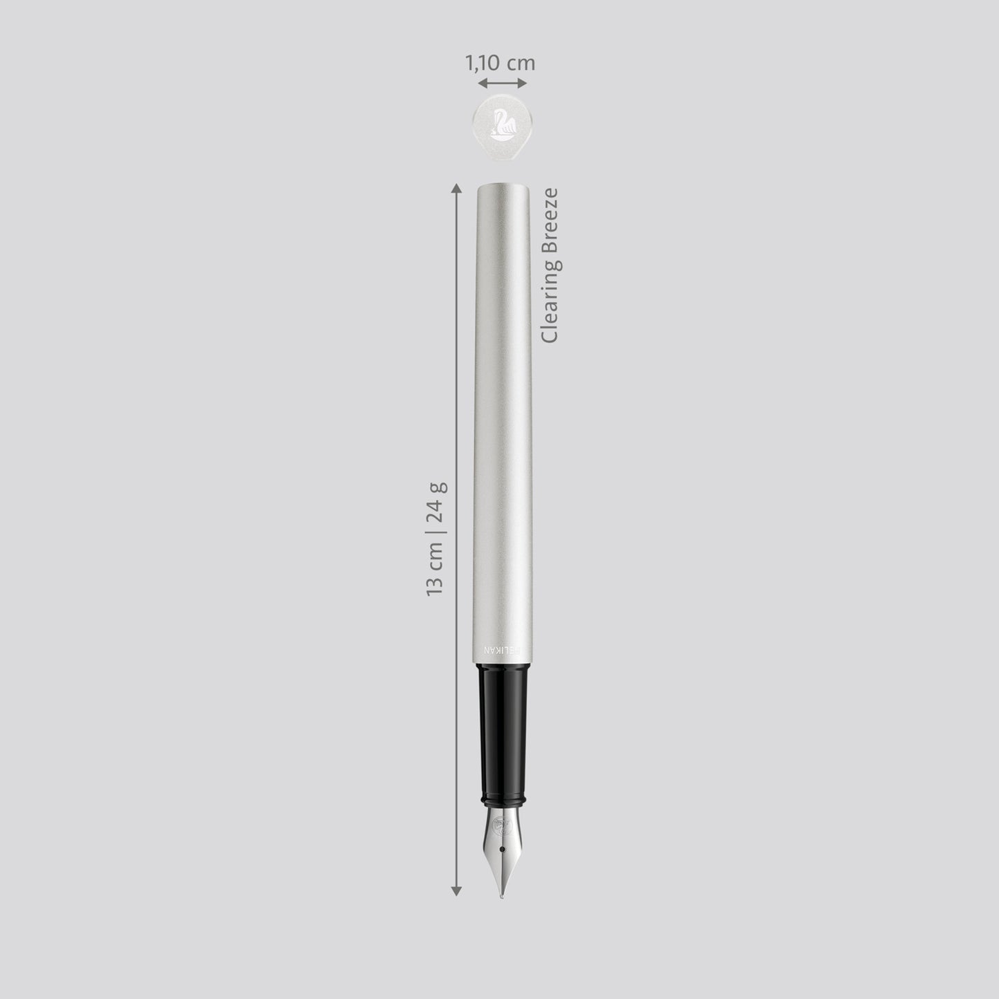 Pelikan Ineo P6 Clearing Breeze Fountain Pen
