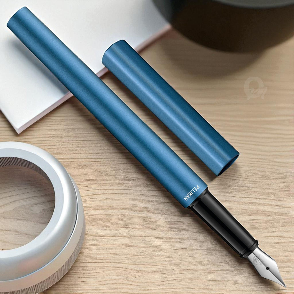 Pelikan Ineo P6 Ocean Blue Fountain Pen