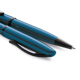 Pelikan Jazz Noble Elegance K36 Aquamarine PVD Ballpoint Pen 826600