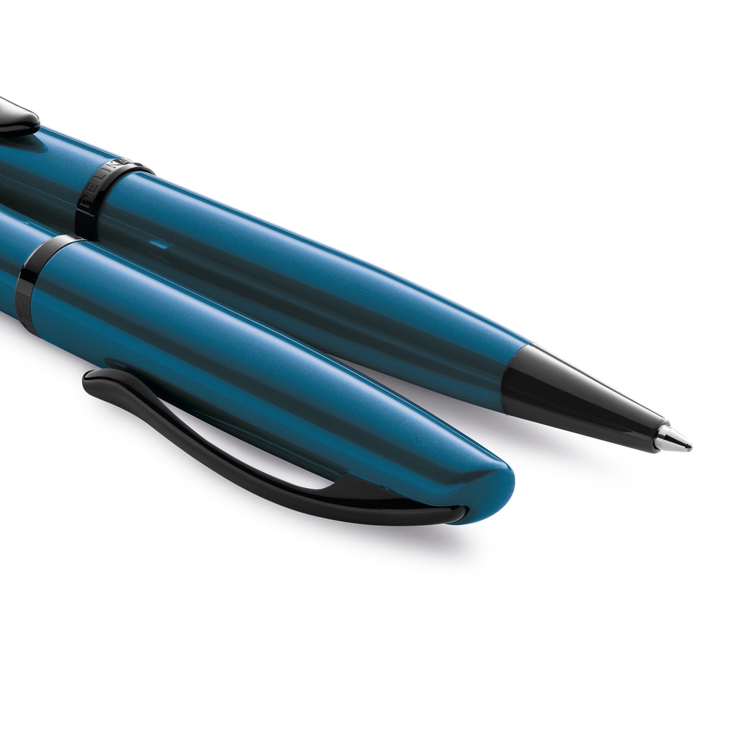 Pelikan Jazz Noble Elegance K36 Aquamarine PVD Ballpoint Pen 826600