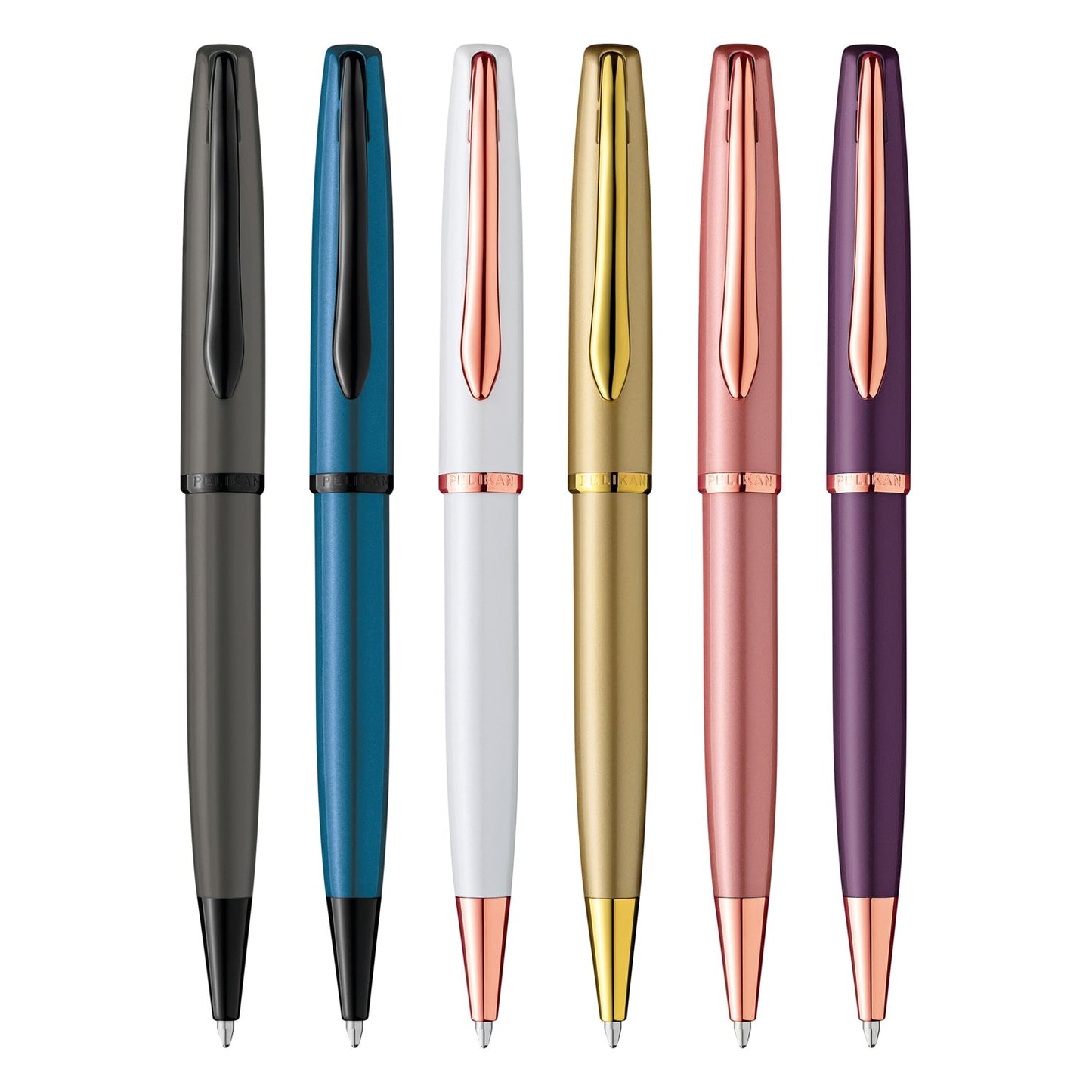 Pelikan Jazz Noble Elegance K36 Red PVD Ballpoint Pen 826570