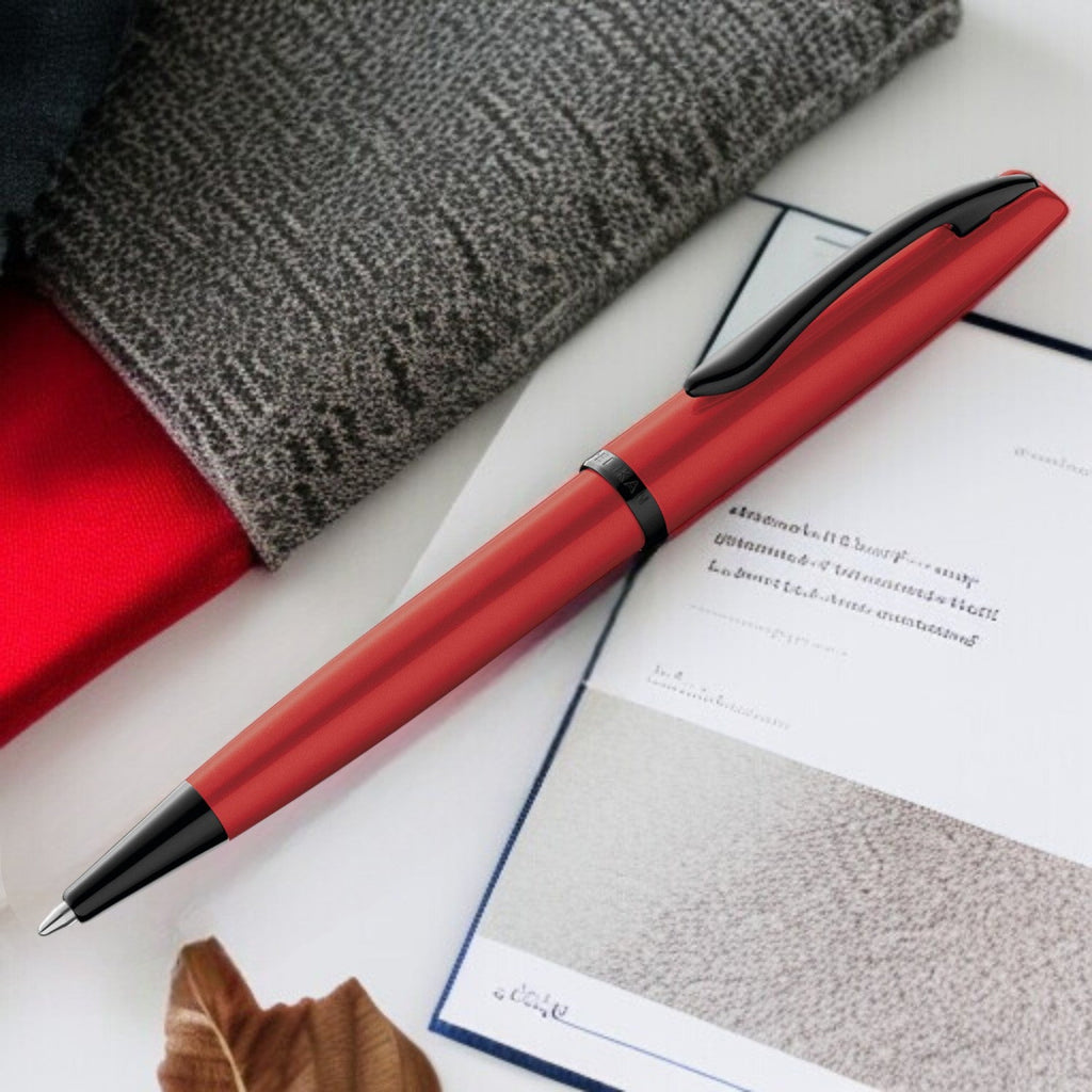 Pelikan Jazz Noble Elegance K36 Red PVD Ballpoint Pen 826570