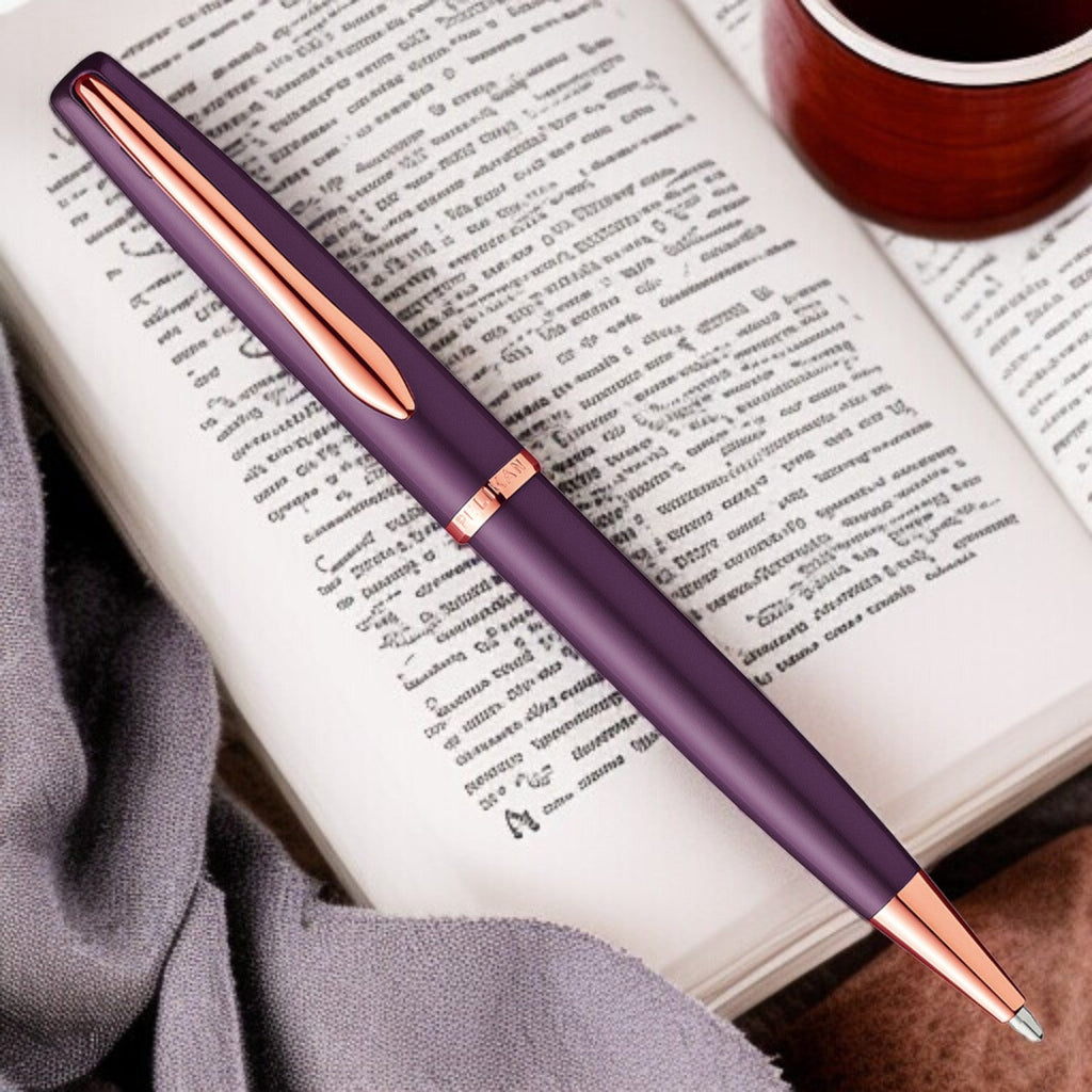 Pelikan Jazz Noble Elegance K36 Viola RGT Ballpoint Pen 826587