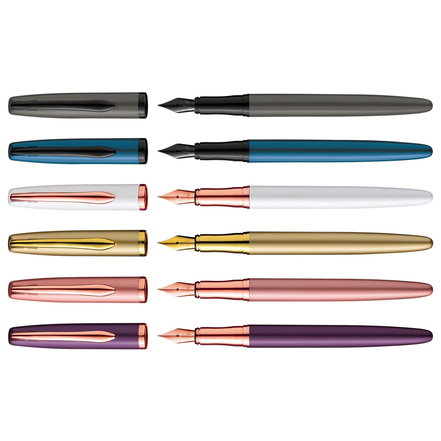 Pelikan Jazz Noble Elegance P36 Stone PVD Fountain Pen