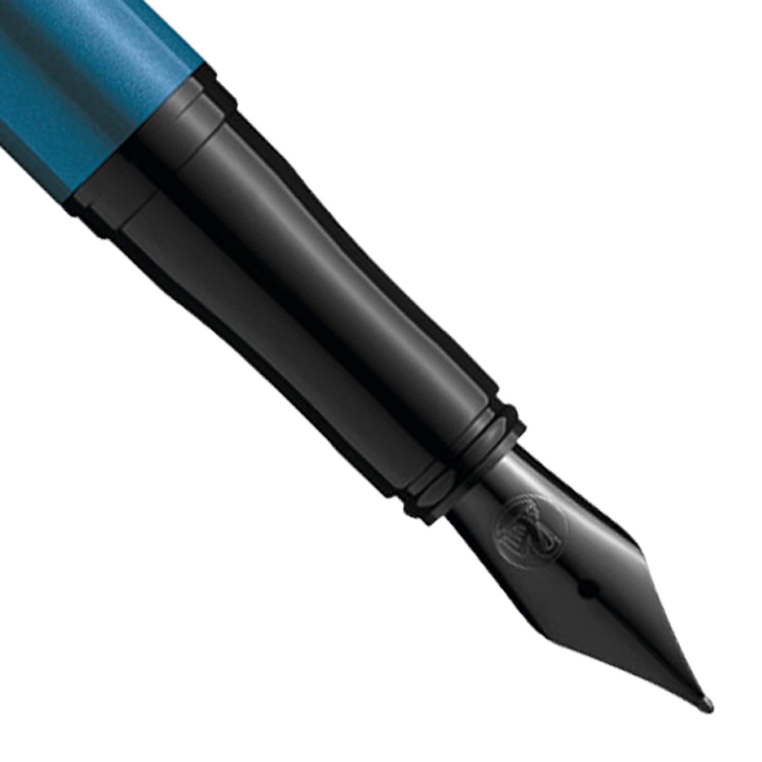 Pelikan Jazz Noble Elegance P36 Aquamarine PVD Fountain Pen