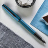 Pelikan Jazz Noble Elegance P36 Aquamarine PVD Fountain Pen