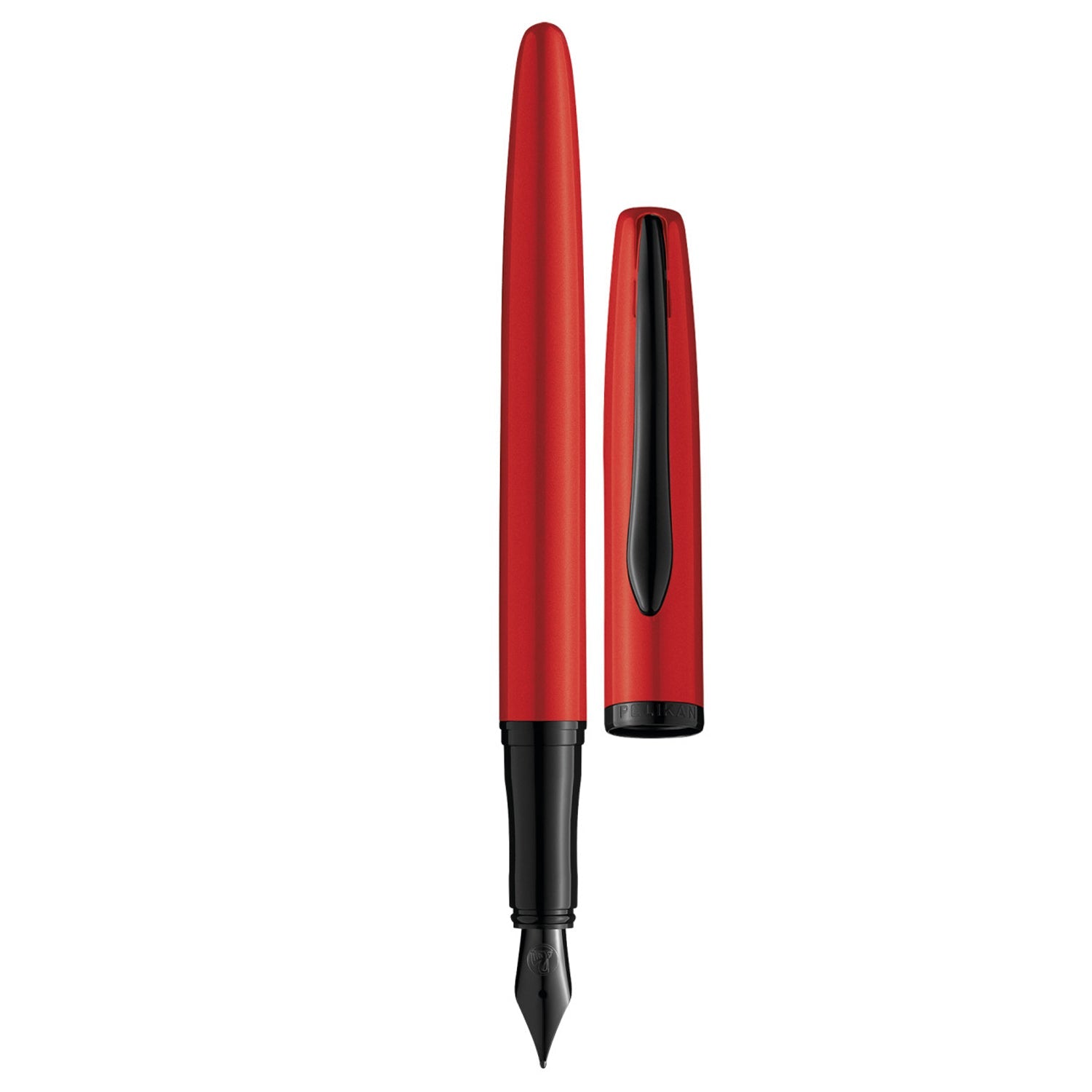Pelikan Jazz Noble Elegance P36 Red PVD Fountain Pen
