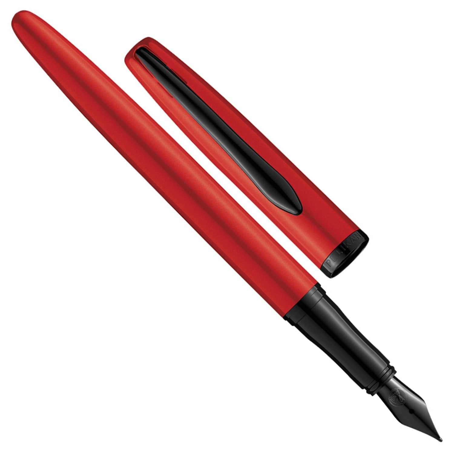Pelikan Jazz Noble Elegance P36 Red PVD Fountain Pen