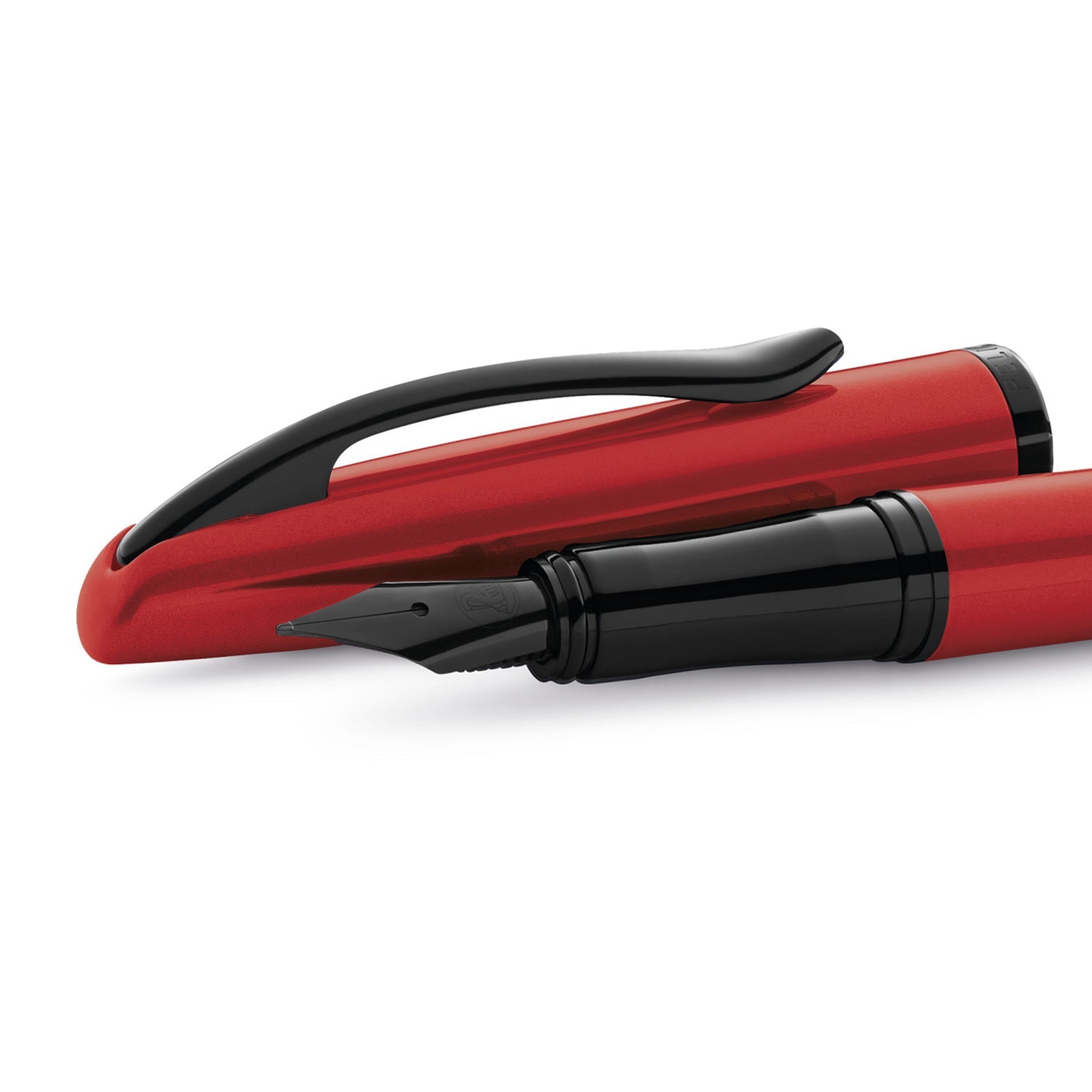 Pelikan Jazz Noble Elegance P36 Red PVD Fountain Pen