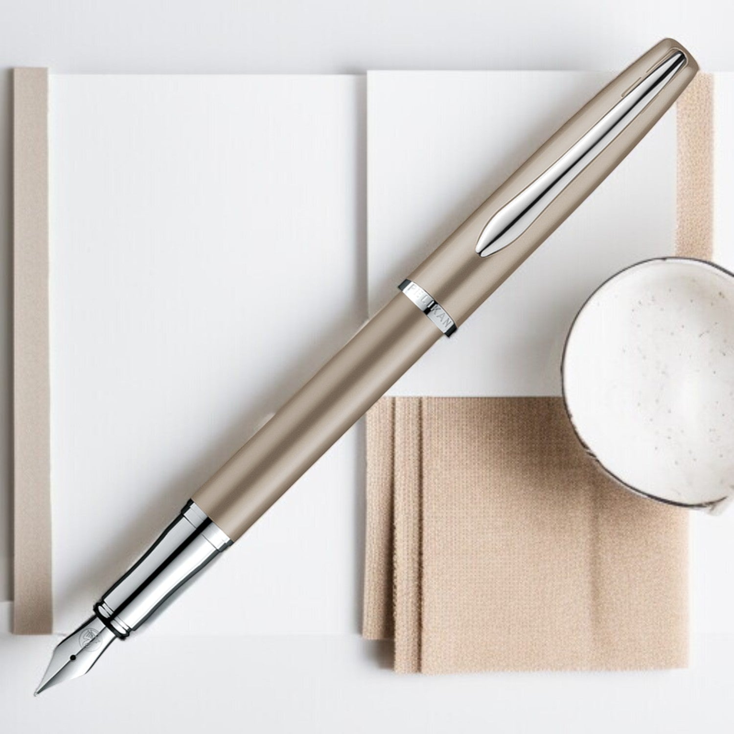Pelikan Jazz Noble Elegance P36 Taupe CT Fountain Pen