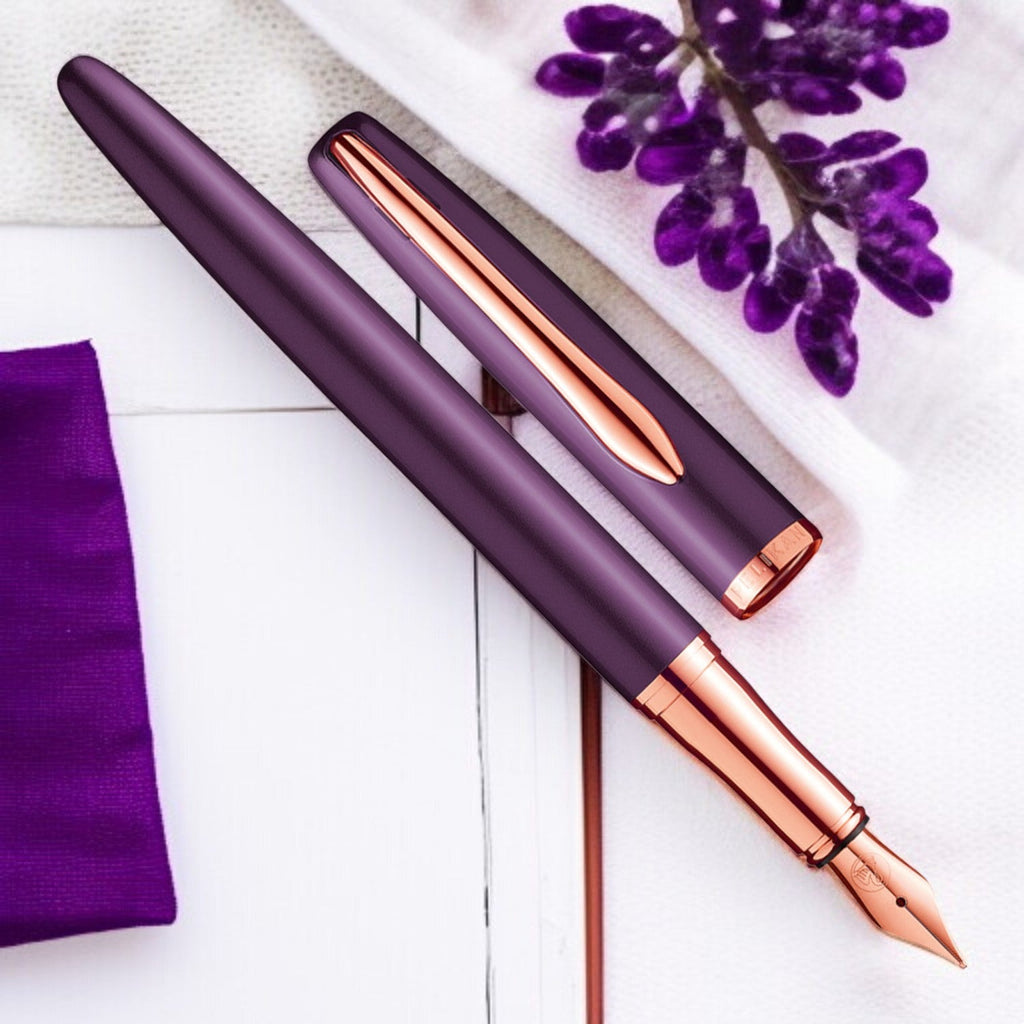 Pelikan Jazz Noble Elegance P36 Viola RGT Fountain Pen