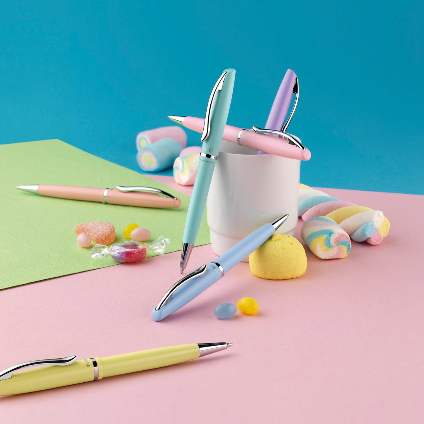 Pelikan Jazz Pastel K36 Lavendar CT Ballpoint Pen 812641
