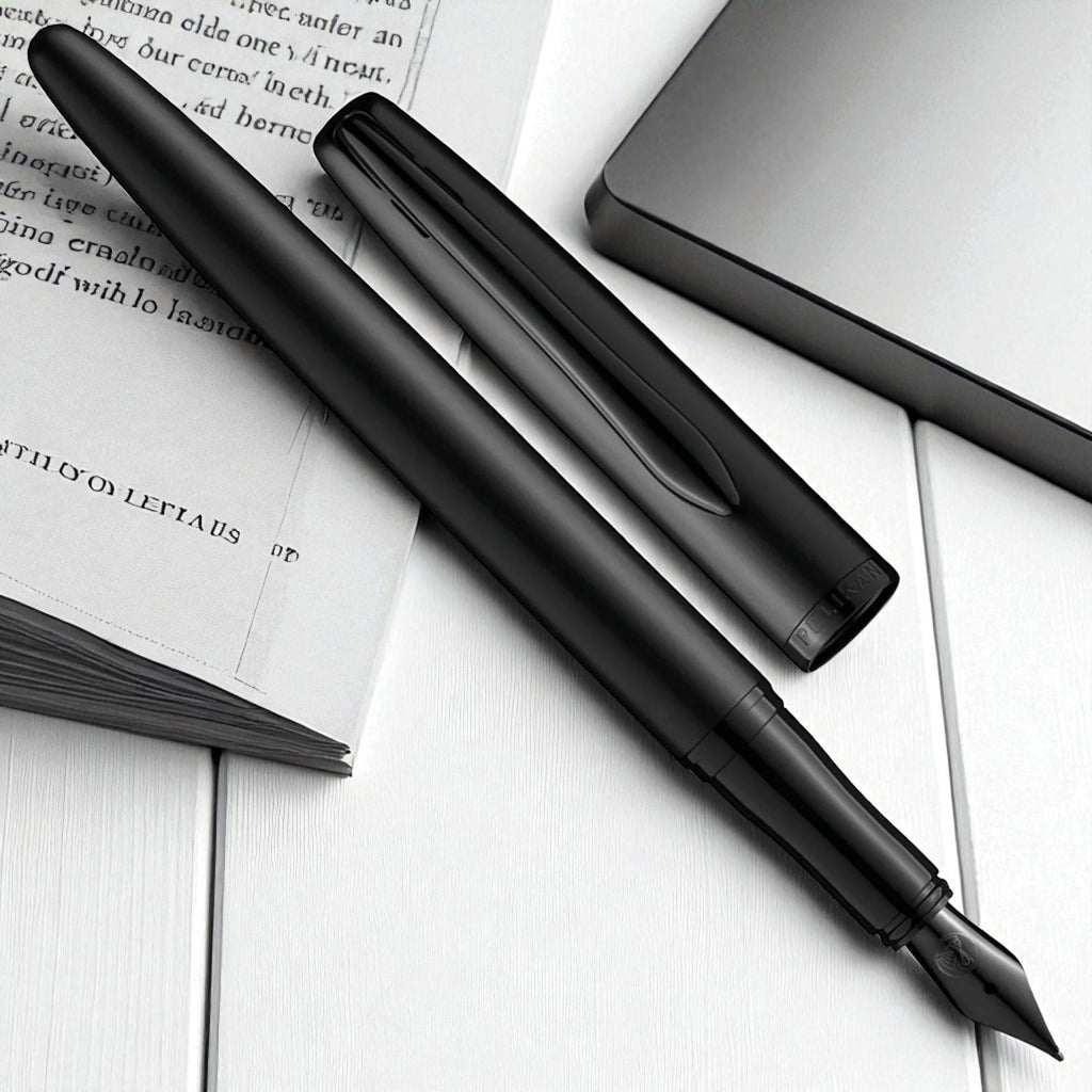 Pelikan Jazz Noble P36 Carbon Fountain Pen
