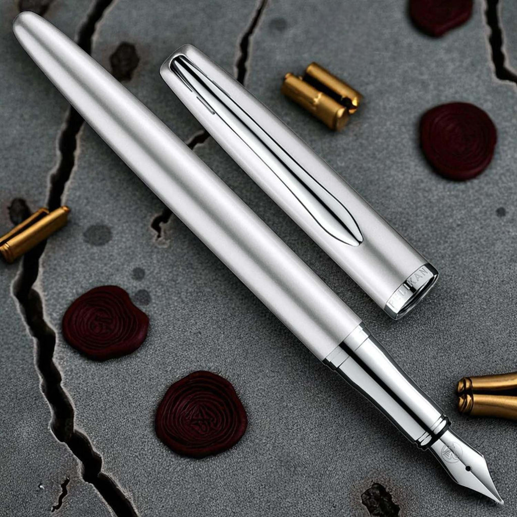 Pelikan Jazz Noble P36 Silver CT Fountain Pen
