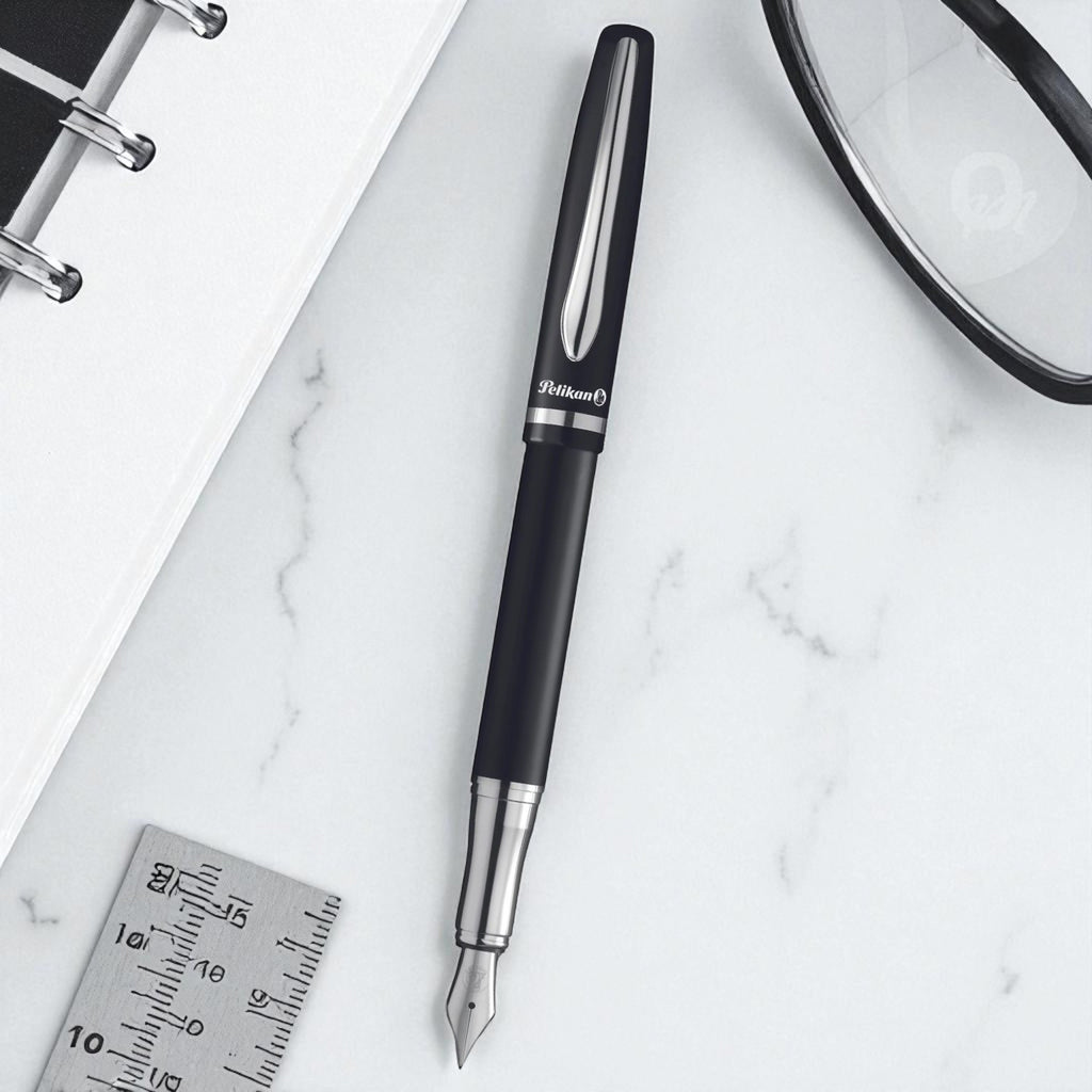 Pelikan Jazz Fountain Pen (Black)