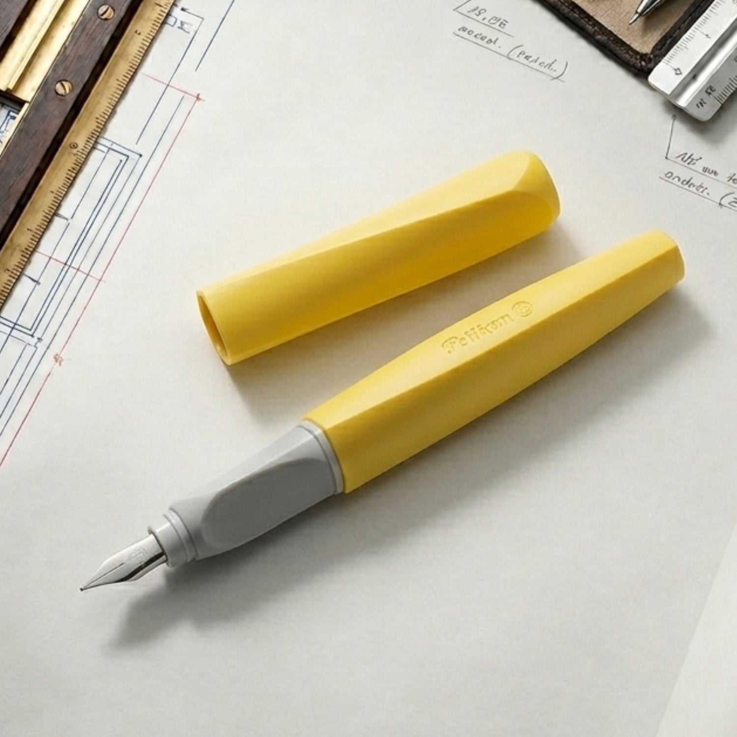 Pelikan Twist Bright Sunshine Fountain Pen