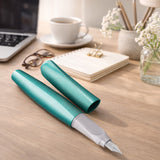 Pelikan Twist Cold Alaska Fountain Pen