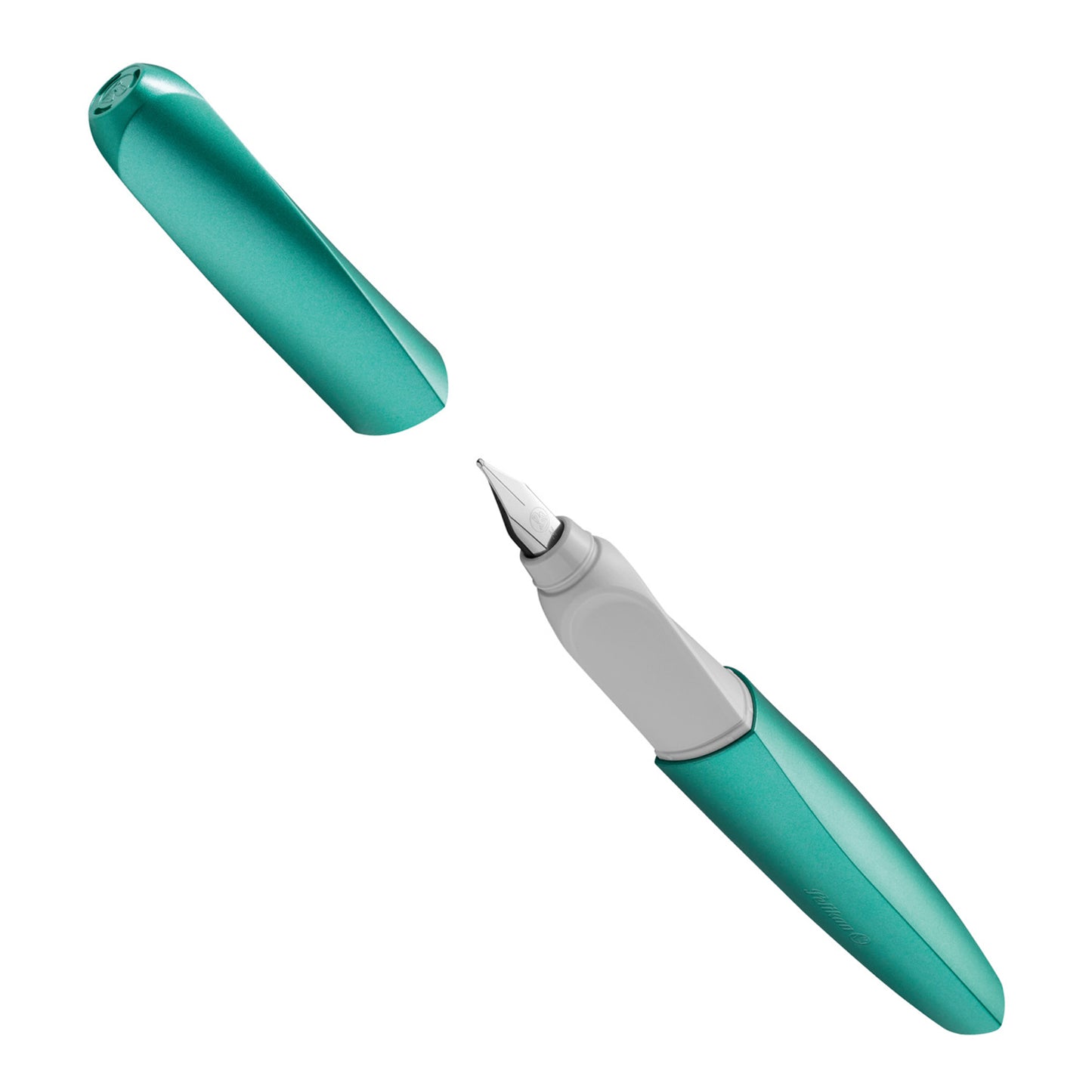Pelikan Twist Cold Alaska Fountain Pen