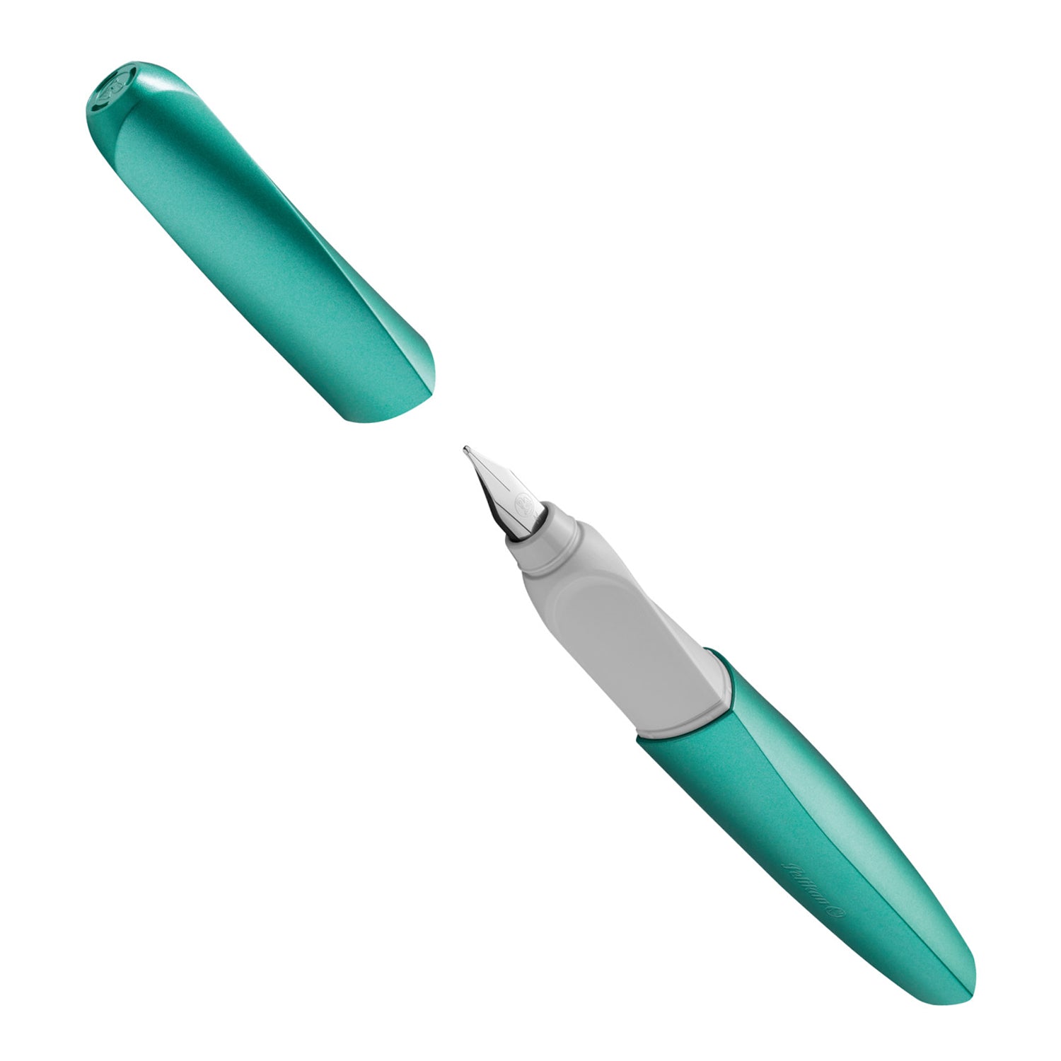 Pelikan Twist Cold Alaska Fountain Pen