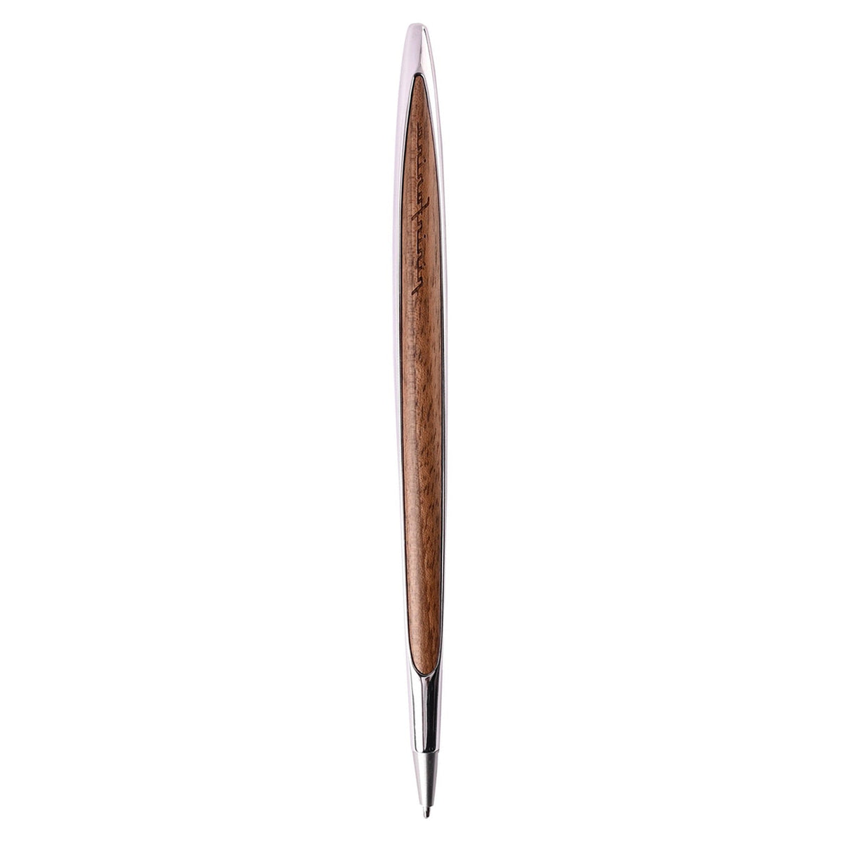 Pininfarina Segno Cambiano Classic Polished Chrome Ballpoint Pen NPKRE01664