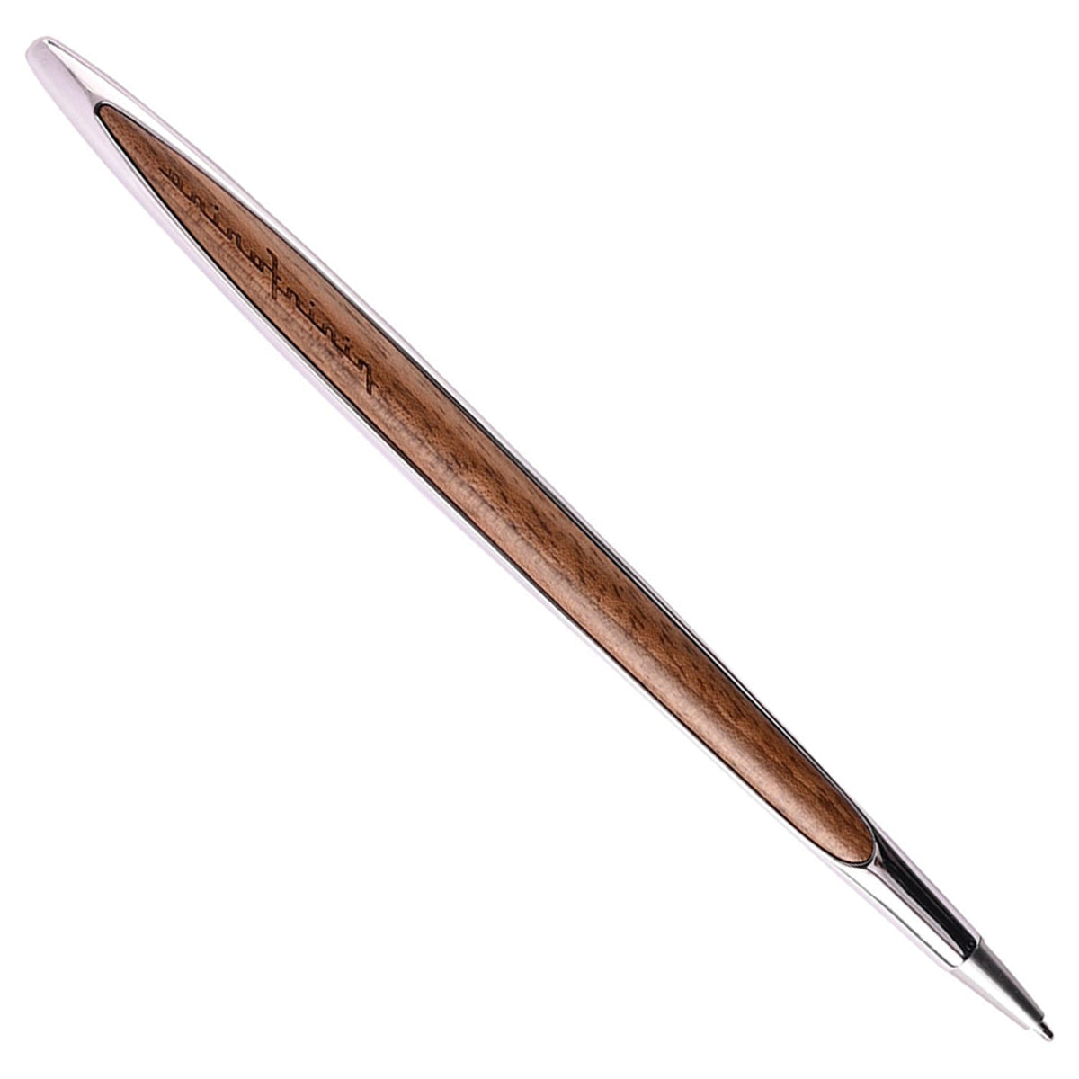 Pininfarina Segno Cambiano Classic Polished Chrome Ballpoint Pen NPKRE01664