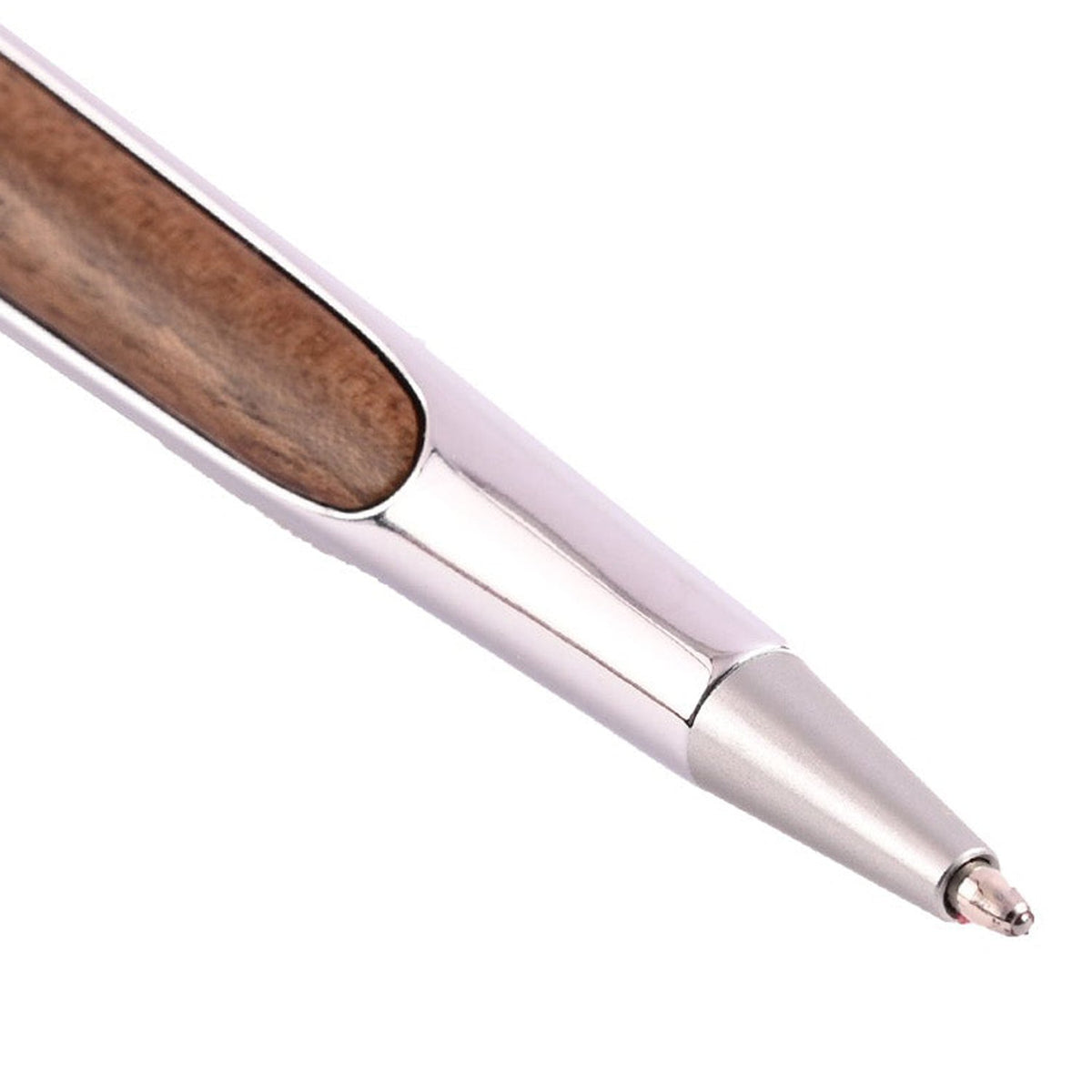 Pininfarina Segno Cambiano Classic Polished Chrome Ballpoint Pen NPKRE01664