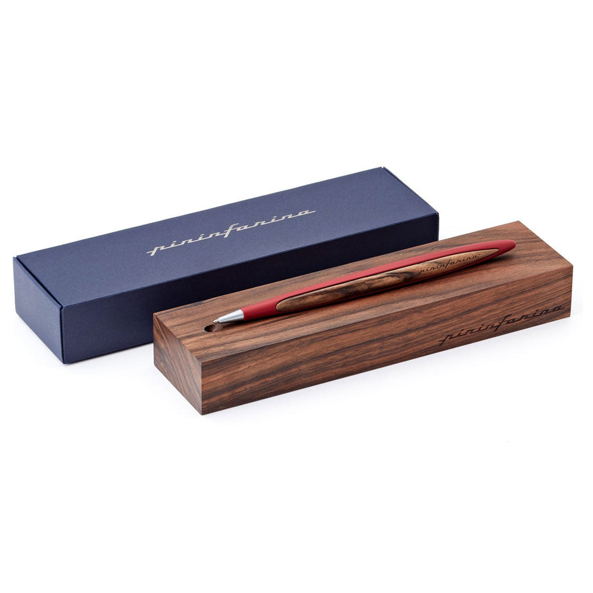 Pininfarina Segno Cambiano Classic Red Ballpoint Pen NPKRE01594