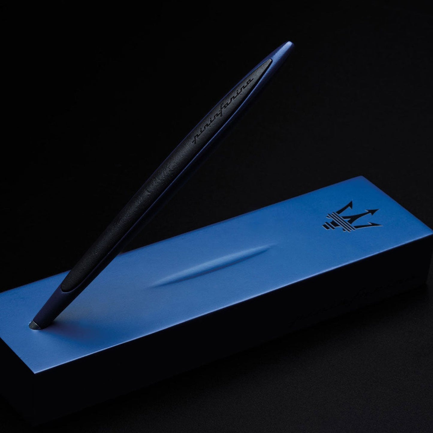 Pininfarina Segno Cambiano Maserat Blue Ballpoint Pen 920031355 (Special Edition)