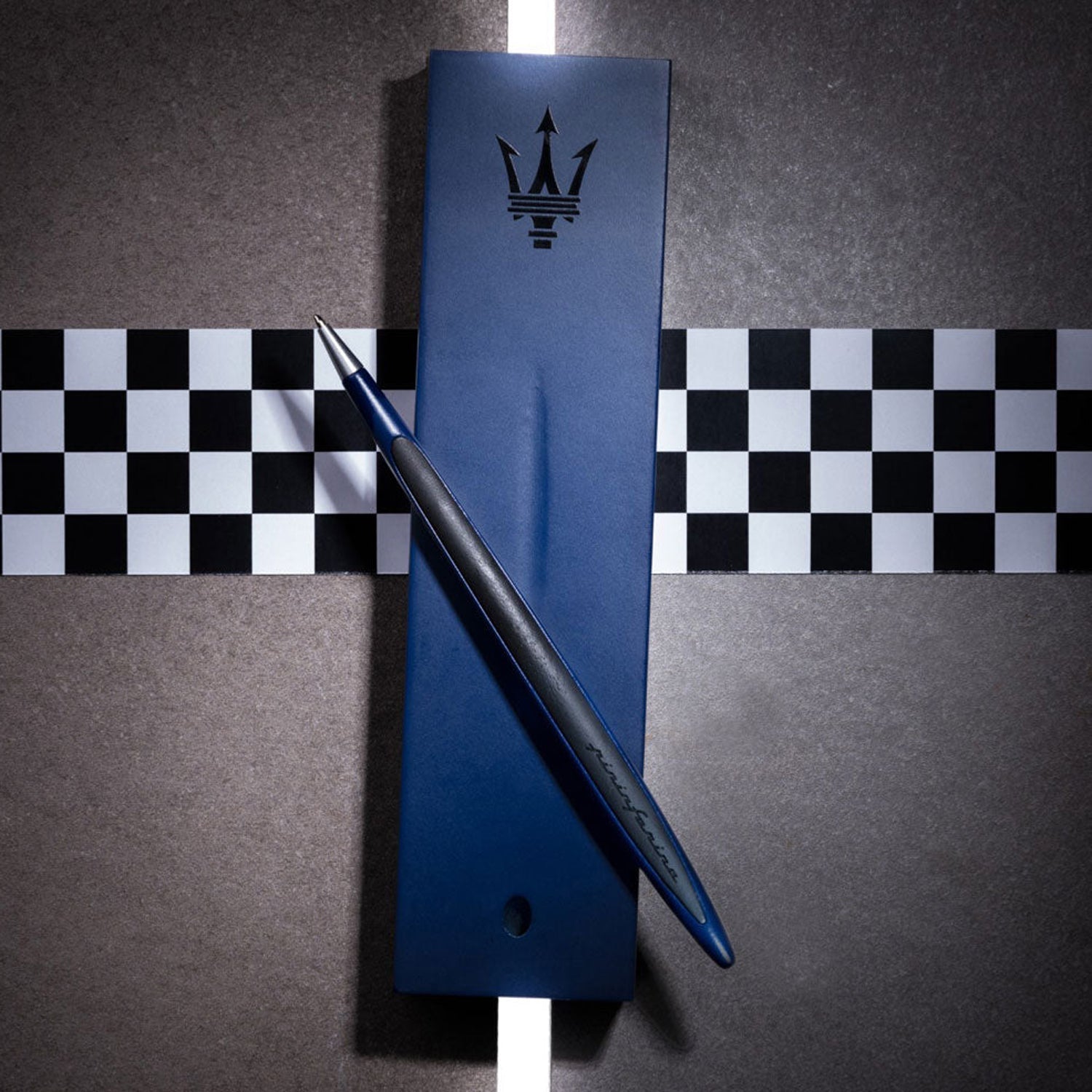 Pininfarina Segno Cambiano Maserat Blue Ballpoint Pen 920031355 (Special Edition)