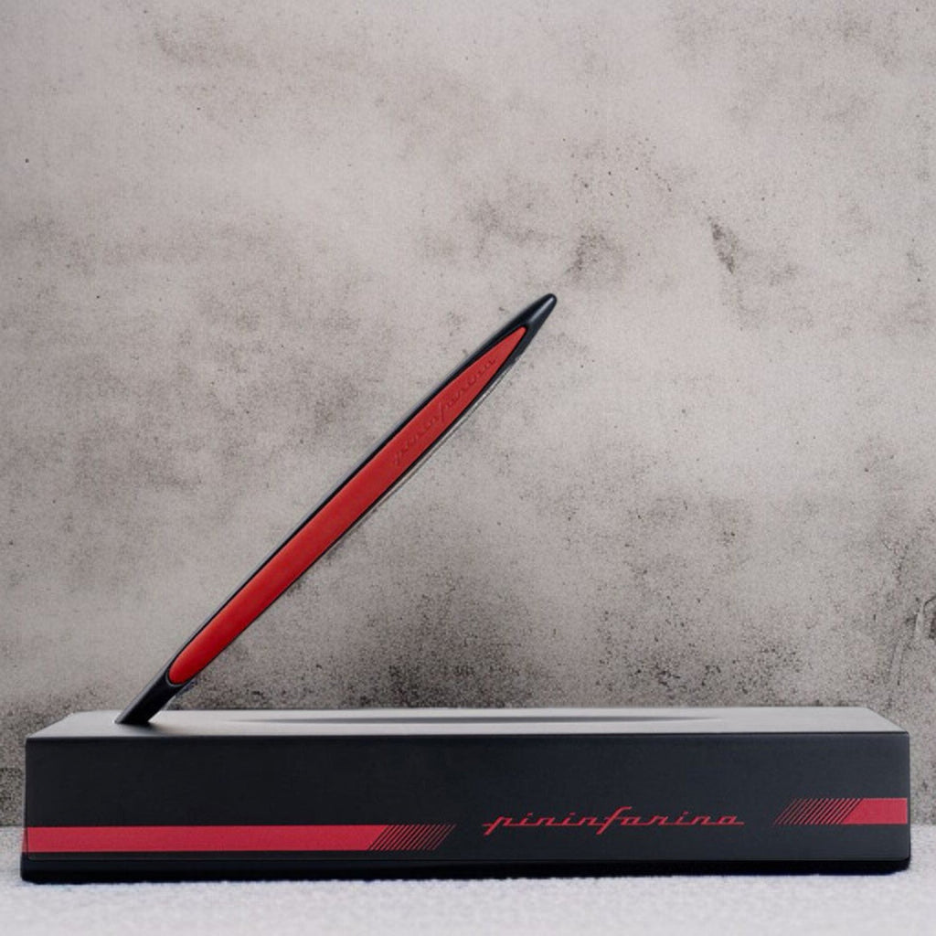 Pininfarina Segno Cambiano Race Red Ballpoint Pen PFCARCROINK
