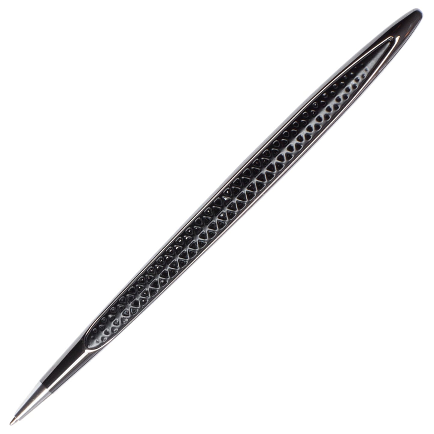 Pininfarina Segno Cambiano Transitions Black Ballpoint Pen PFCBTRBLINK