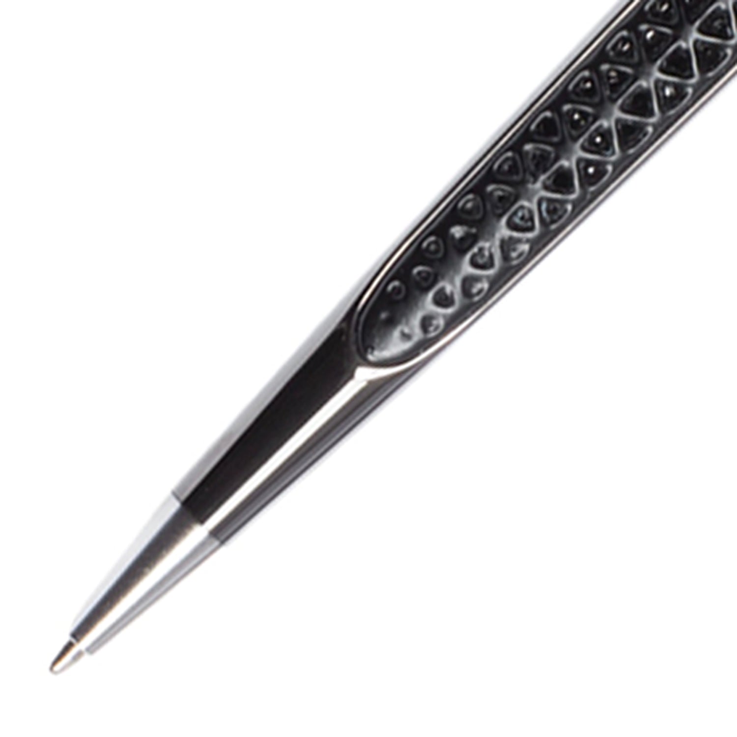 Pininfarina Segno Cambiano Transitions Black Ballpoint Pen PFCBTRBLINK