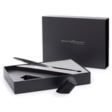 Pininfarina Segno Cambiano Transitions Black Ballpoint Pen PFCBTRBLINK