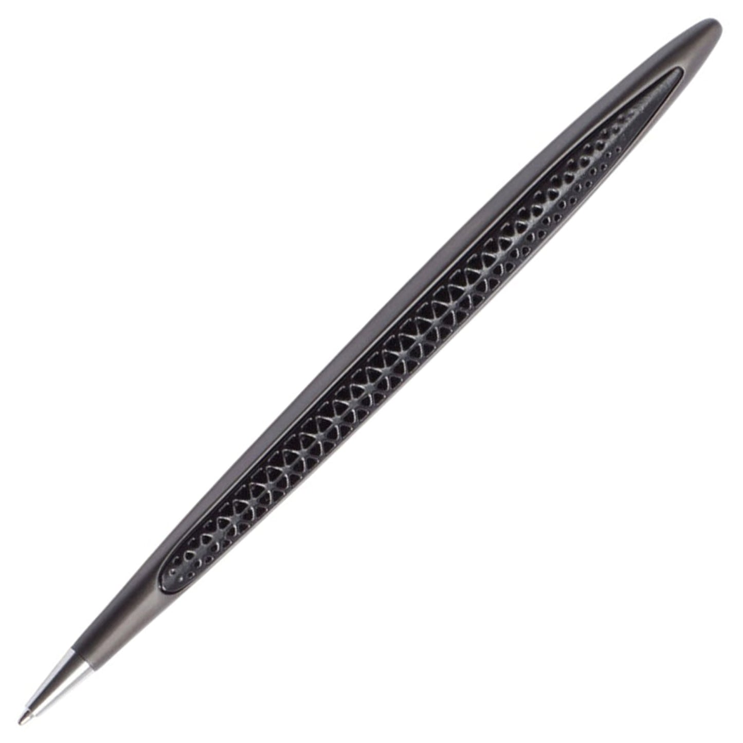 Pininfarina Segno Cambiano Transitions Titanium Ballpoint Pen PFCBTRTIINK