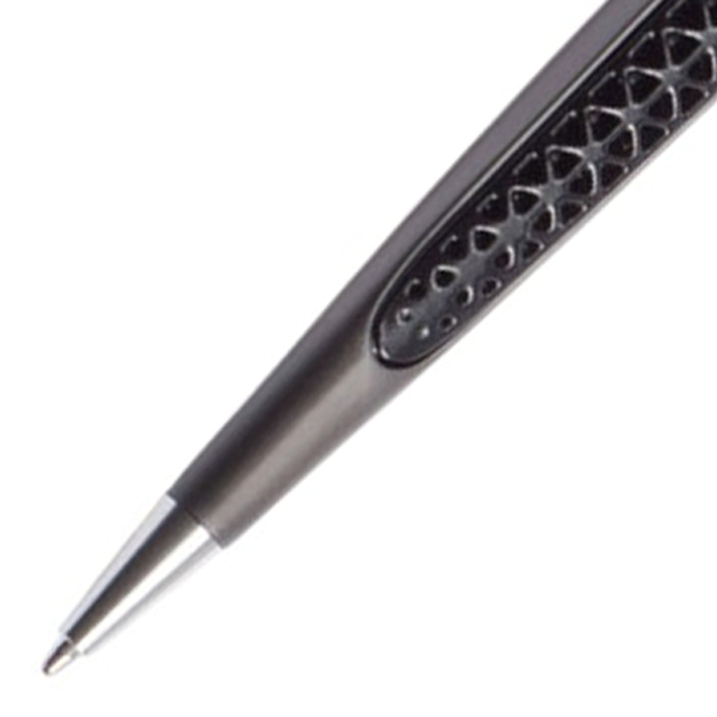 Pininfarina Segno Cambiano Transitions Titanium Ballpoint Pen PFCBTRTIINK