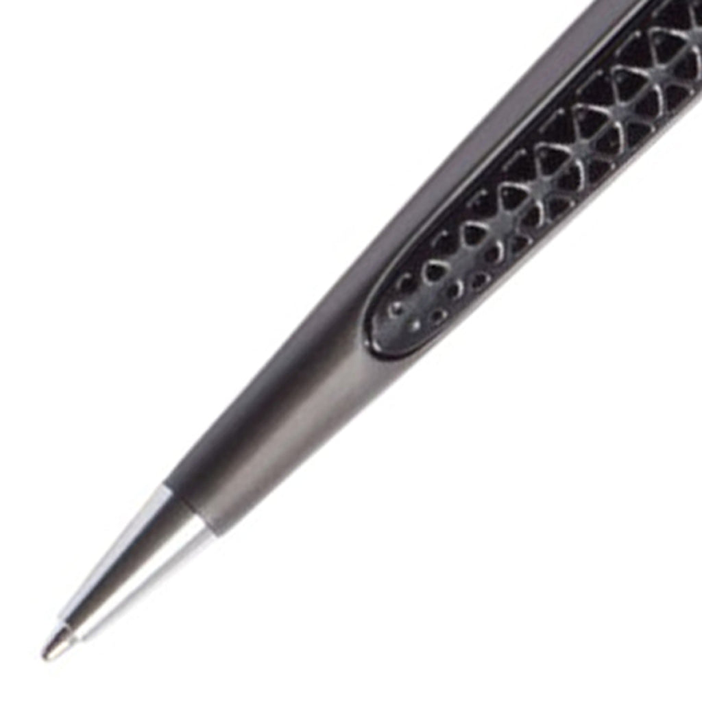 Pininfarina Segno Cambiano Transitions Titanium Ballpoint Pen PFCBTRTI