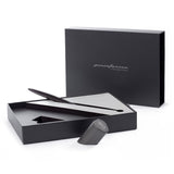 Pininfarina Segno Cambiano Transitions Titanium Ballpoint Pen PFCBTRTIINK
