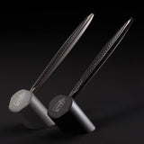 Pininfarina Segno Cambiano Transitions Titanium Ballpoint Pen PFCBTRTIINK