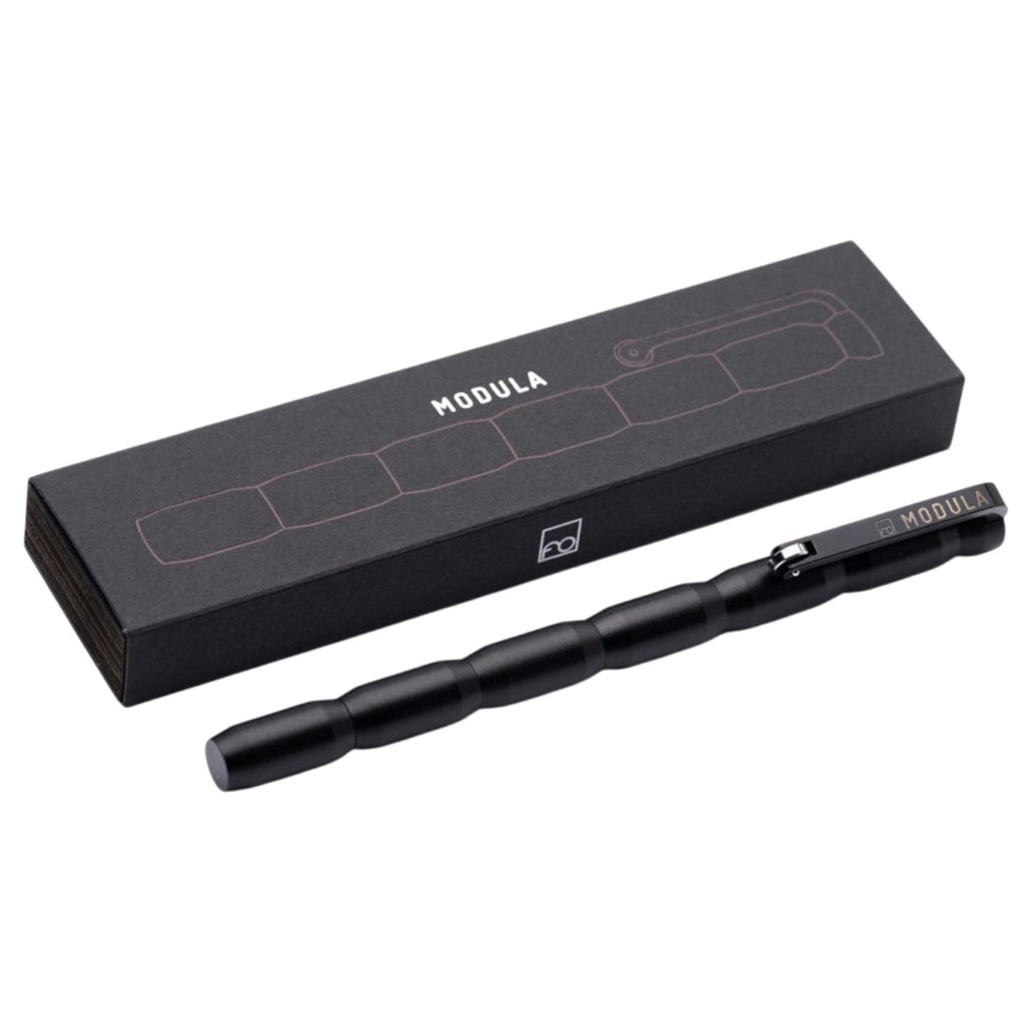 Pininfarina Segno Forever Modula Black PVD Multifunction Pen NPKRE01789