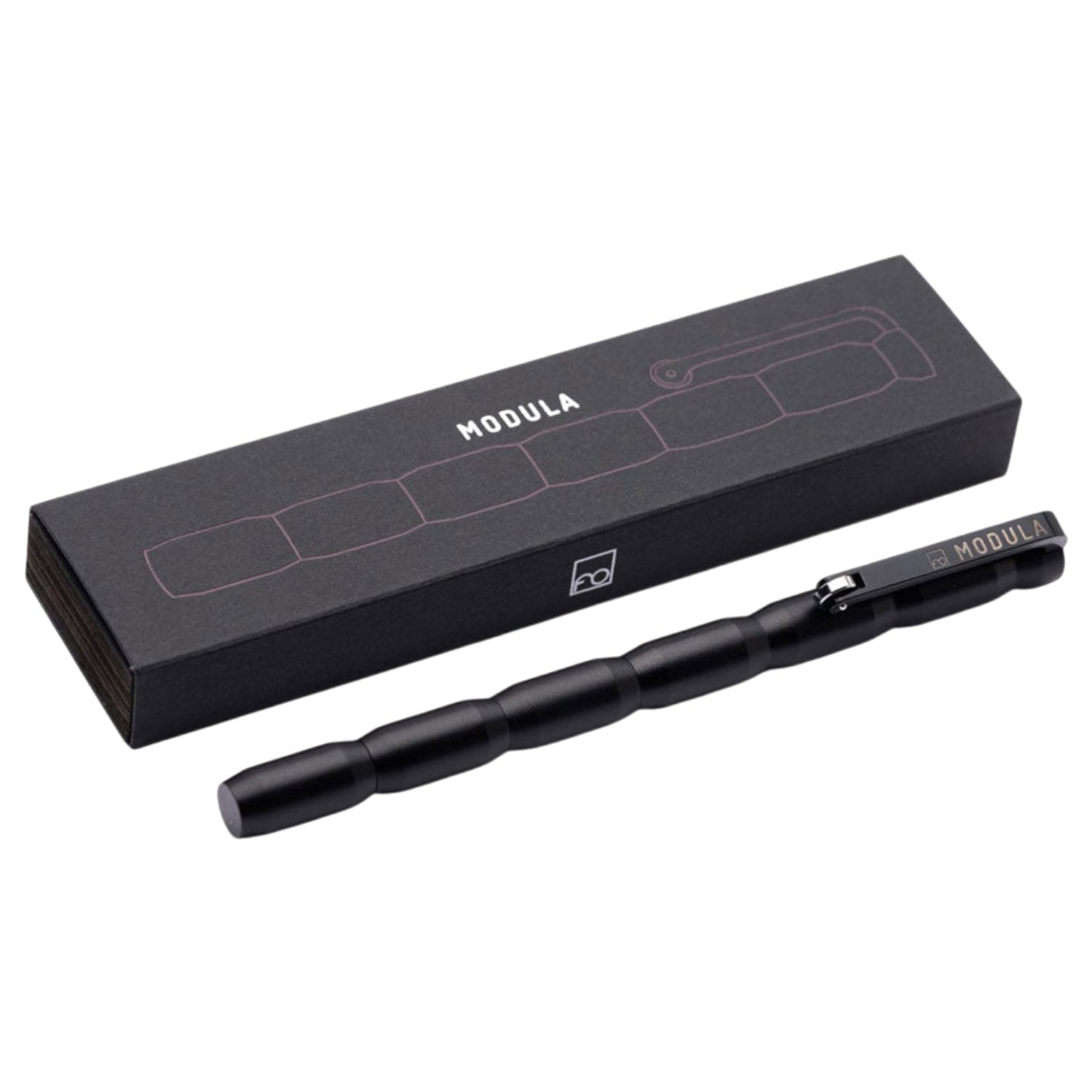Pininfarina Segno Forever Modula Black PVD Multifunction Pen NPKRE01789