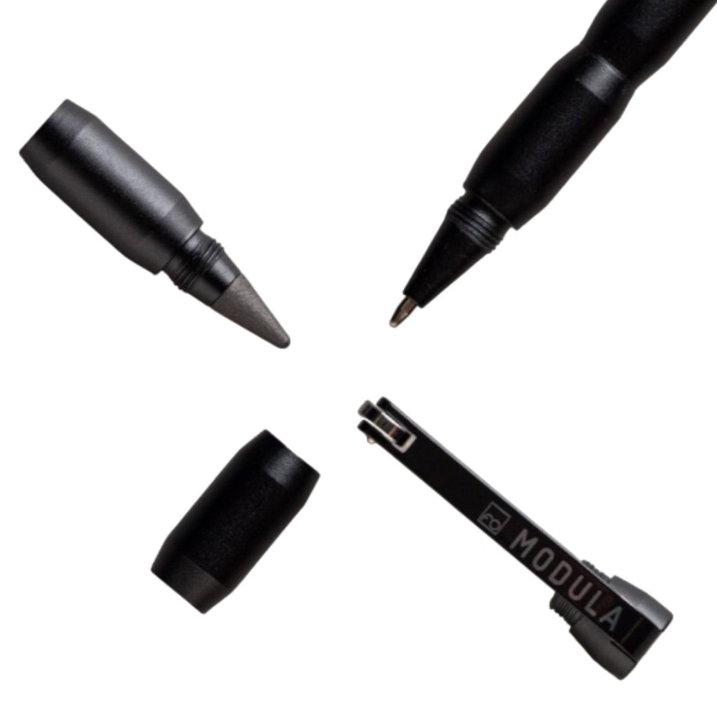 Pininfarina Segno Forever Modula Black PVD Multifunction Pen NPKRE01789