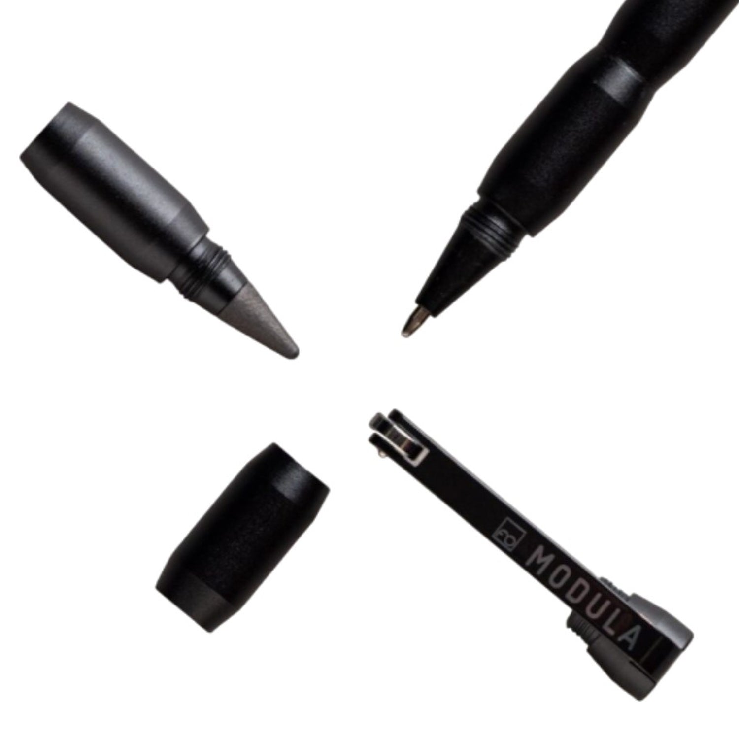 Pininfarina Segno Forever Modula Black PVD Multifunction Pen NPKRE01789
