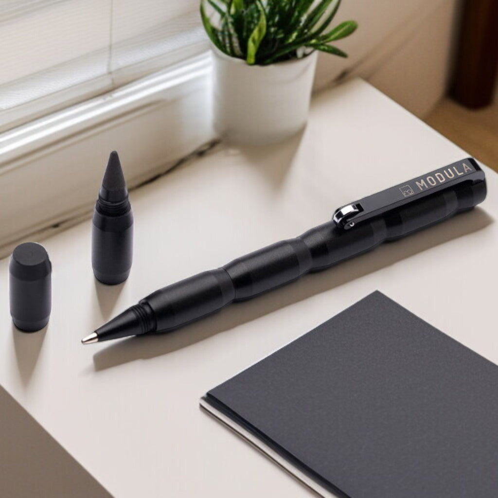 Pininfarina Segno Forever Modula Black PVD Multifunction Pen NPKRE01789