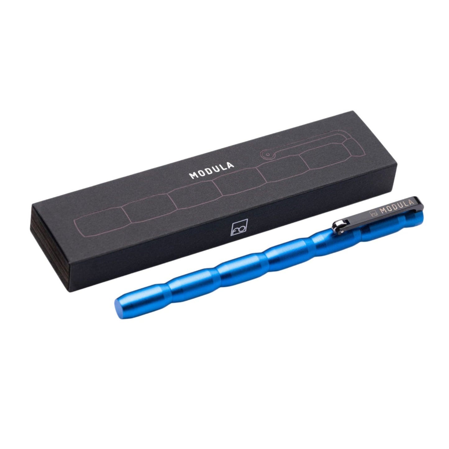 Pininfarina Segno Forever Modula Blue PVD Multifunction Pen NPKRE01790