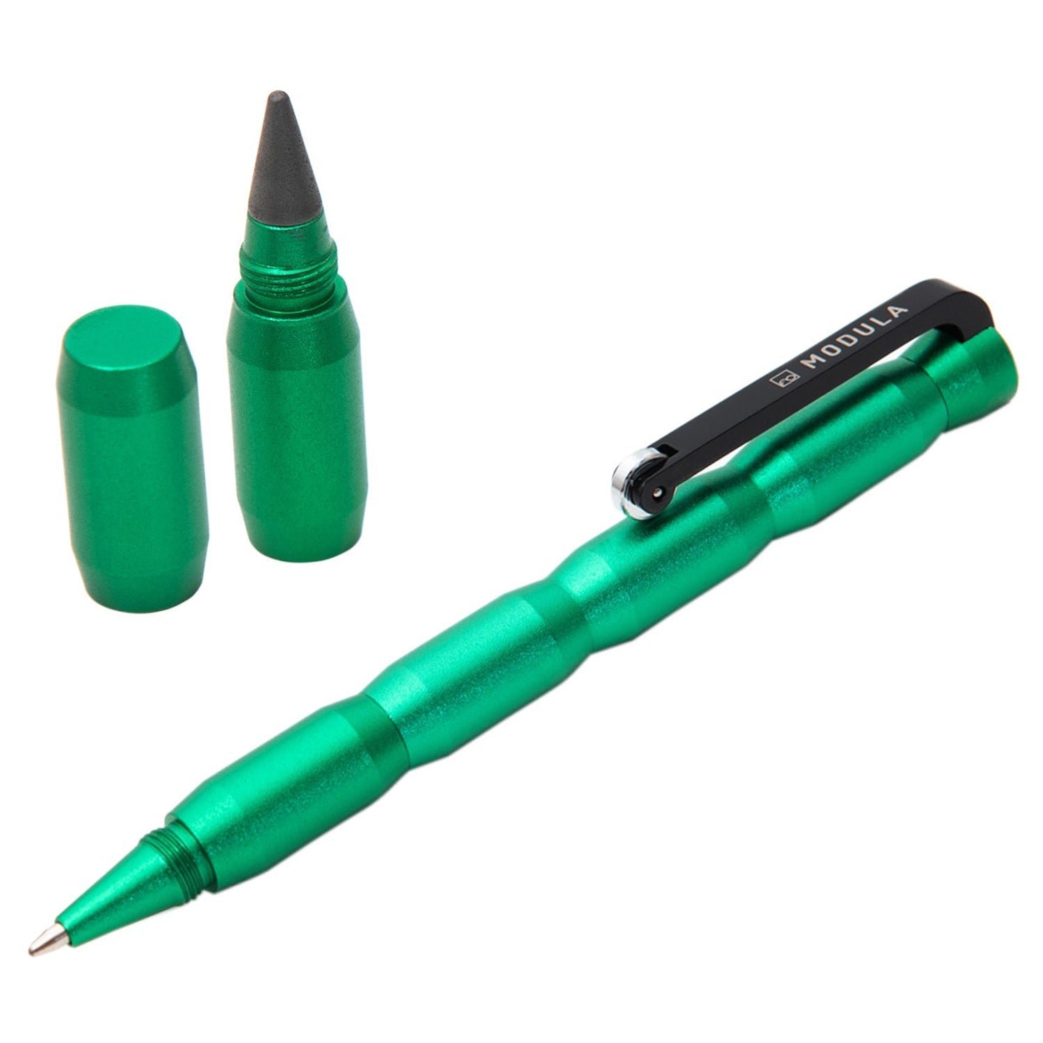 Pininfarina Segno Forever Modula Green PVD Multifunction Pen FOMODVE