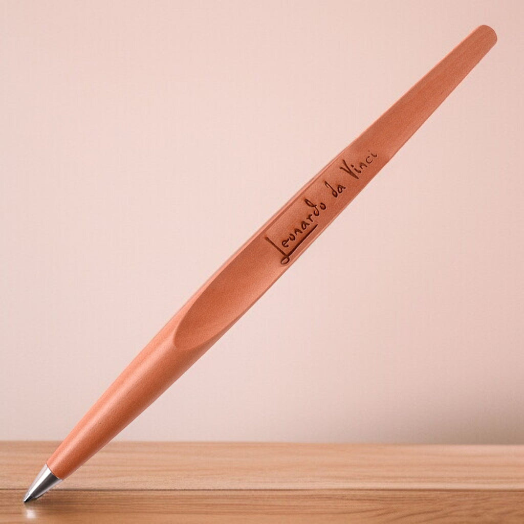 Pininfarina Segno Forever Piuma Pear Wood Ballpoint Pen FOPIUINKPE