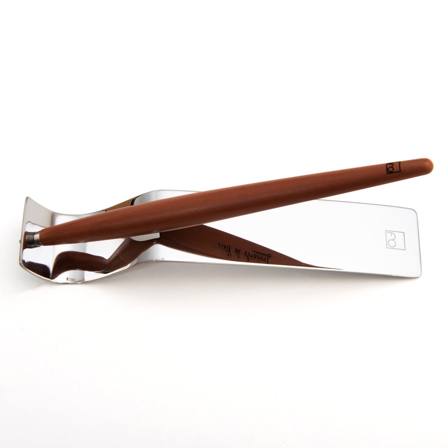Pininfarina Segno Forever Piuma Pear Wood Ballpoint Pen FOPIUINKPE