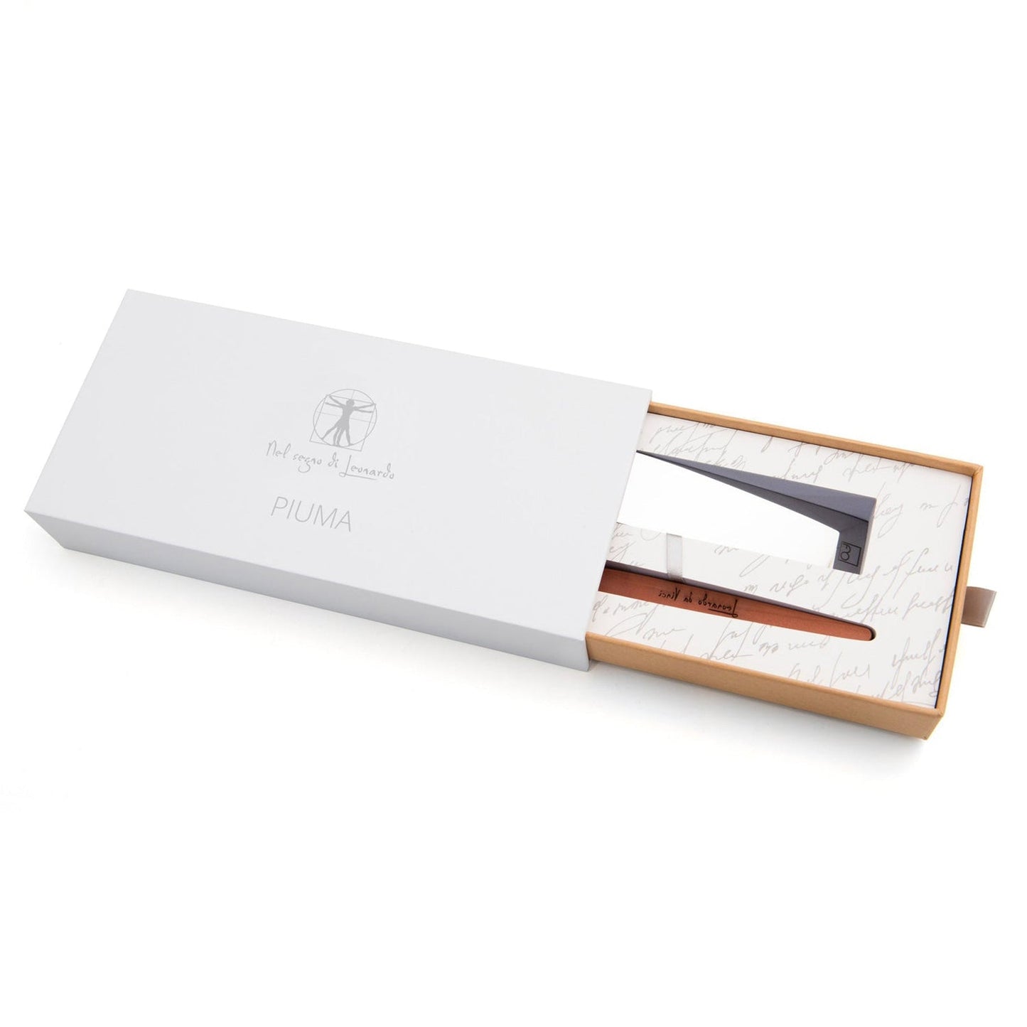 Pininfarina Segno Forever Piuma Pear Wood Ballpoint Pen FOPIUINKPE